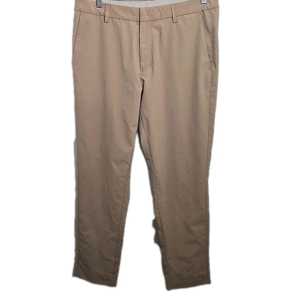 Ministry‎ Of Supply Pace Poplin Tan Khaki Performance Men's Chino Pant 34x30.5
